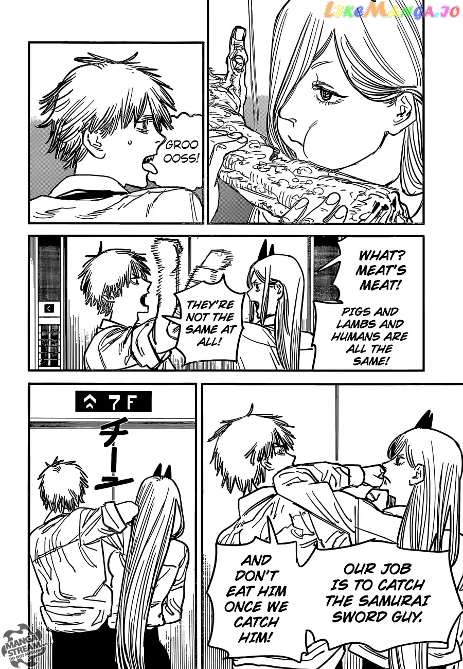 Chainsaw Man, Chapter 36 image 02